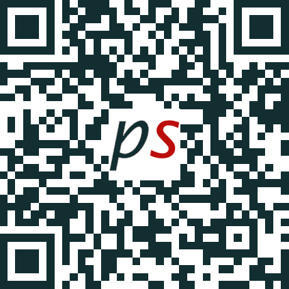 QR-Code bitte mit Handy einlesen