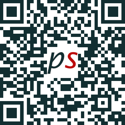 QR-Code bitte mit Handy einlesen