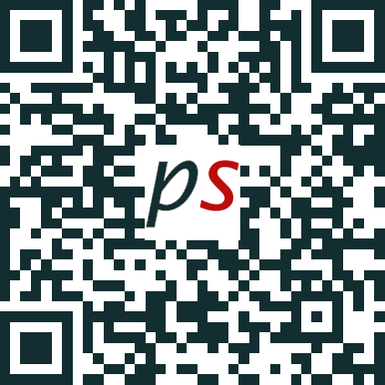 QR-Code bitte mit Handy einlesen