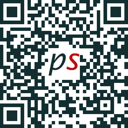 QR-Code bitte mit Handy einlesen