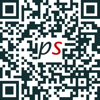 QR-Code bitte mit Handy einlesen