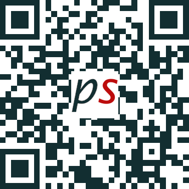 QR-Code bitte mit Handy einlesen