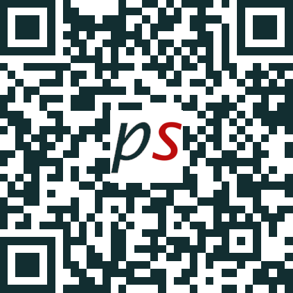 QR-Code bitte mit Handy einlesen