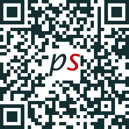 QR-Code bitte mit Handy einlesen