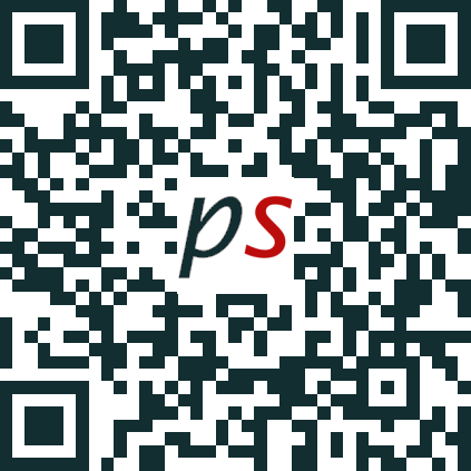 QR-Code bitte mit Handy einlesen