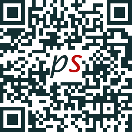 QR-Code bitte mit Handy einlesen