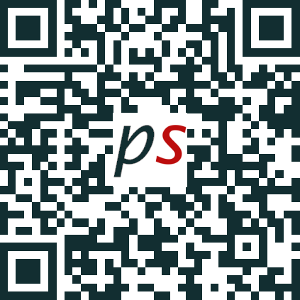 QR-Code bitte mit Handy einlesen