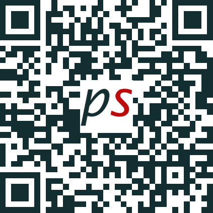 QR-Code bitte mit Handy einlesen