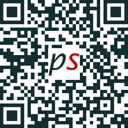 QR-Code bitte mit Handy einlesen