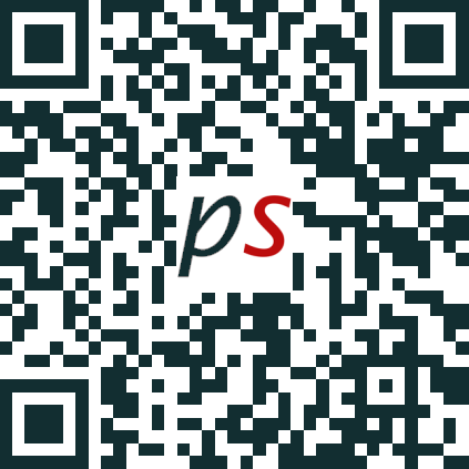 QR-Code bitte mit Handy einlesen