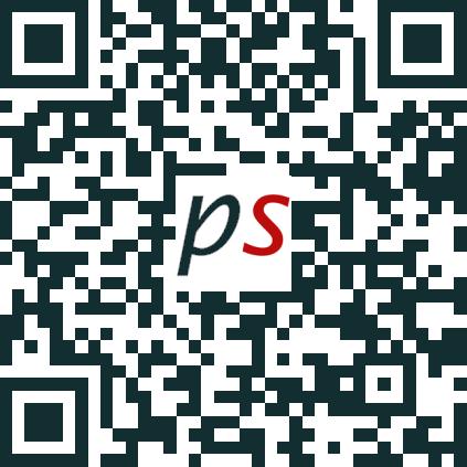 QR-Code bitte mit Handy einlesen