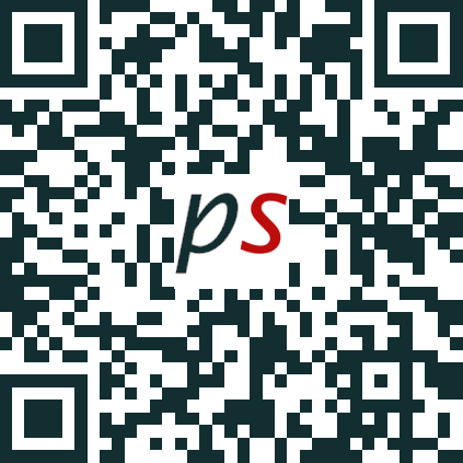 QR-Code bitte mit Handy einlesen