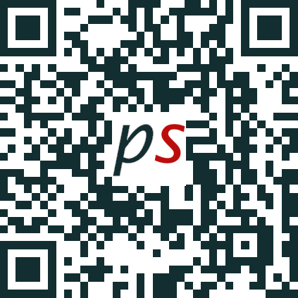 QR-Code bitte mit Handy einlesen