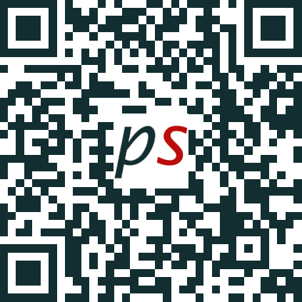 QR-Code bitte mit Handy einlesen
