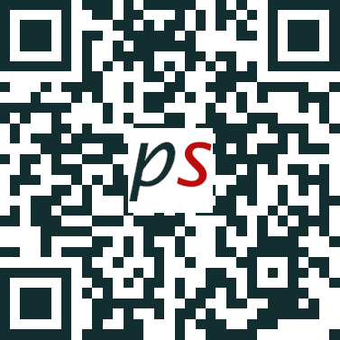 QR-Code bitte mit Handy einlesen