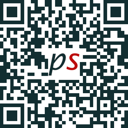 QR-Code bitte mit Handy einlesen