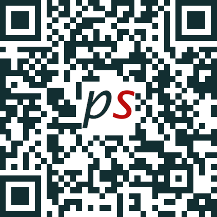 QR-Code bitte mit Handy einlesen