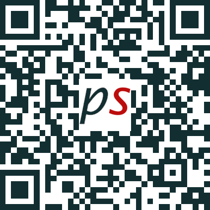 QR-Code bitte mit Handy einlesen