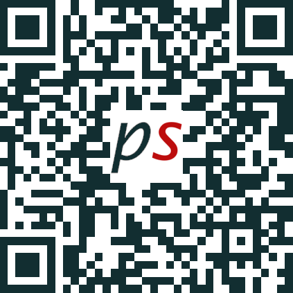 QR-Code bitte mit Handy einlesen