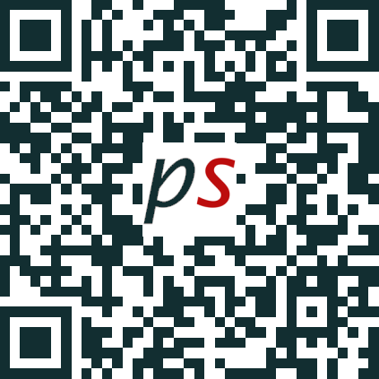 QR-Code bitte mit Handy einlesen