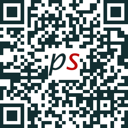 QR-Code bitte mit Handy einlesen