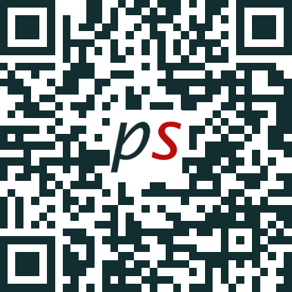 QR-Code bitte mit Handy einlesen