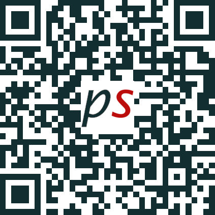 QR-Code bitte mit Handy einlesen