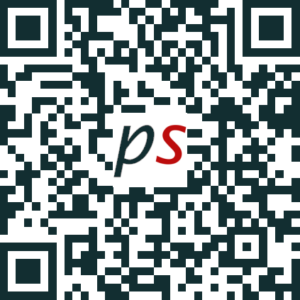 QR-Code bitte mit Handy einlesen