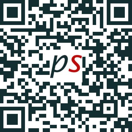 QR-Code bitte mit Handy einlesen