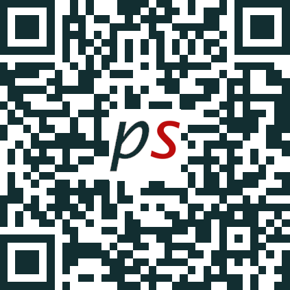 QR-Code bitte mit Handy einlesen