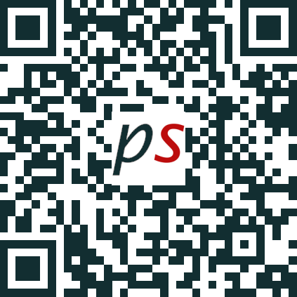 QR-Code bitte mit Handy einlesen