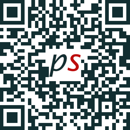 QR-Code bitte mit Handy einlesen