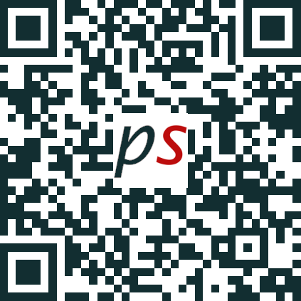 QR-Code bitte mit Handy einlesen