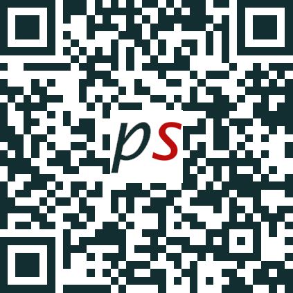 QR-Code bitte mit Handy einlesen