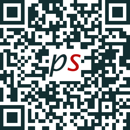 QR-Code bitte mit Handy einlesen