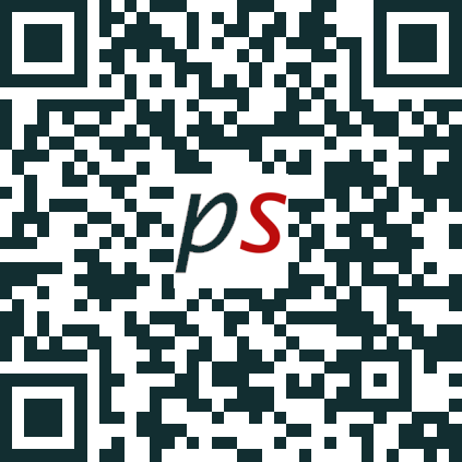 QR-Code bitte mit Handy einlesen