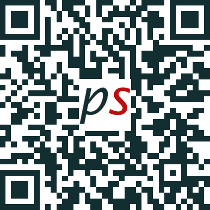 QR-Code bitte mit Handy einlesen