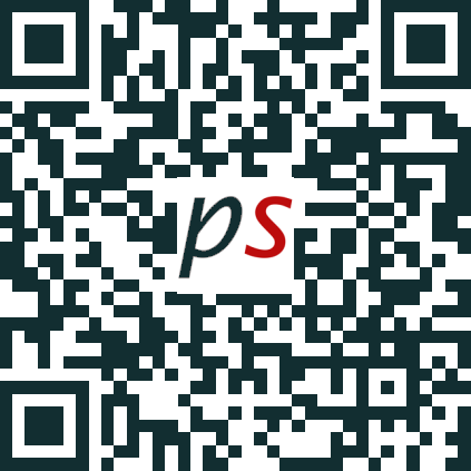 QR-Code bitte mit Handy einlesen