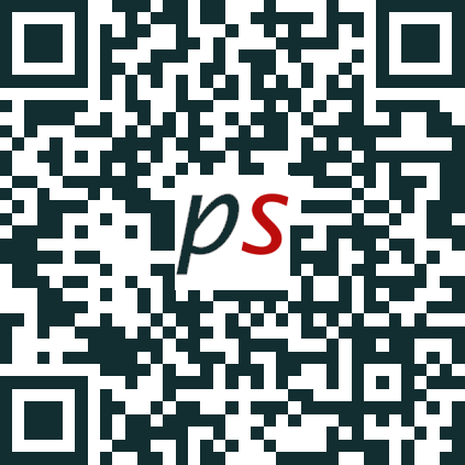 QR-Code bitte mit Handy einlesen