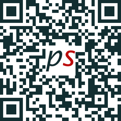 QR-Code bitte mit Handy einlesen