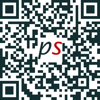 QR-Code bitte mit Handy einlesen