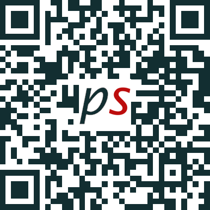 QR-Code bitte mit Handy einlesen