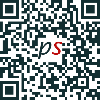 QR-Code bitte mit Handy einlesen