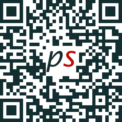 QR-Code bitte mit Handy einlesen