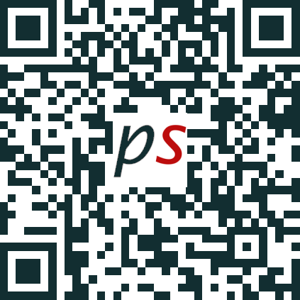 QR-Code bitte mit Handy einlesen