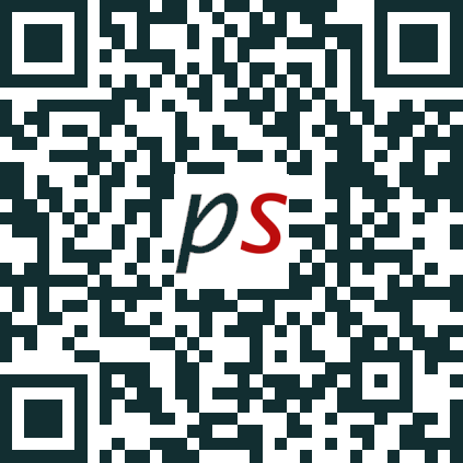 QR-Code bitte mit Handy einlesen