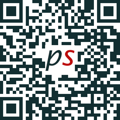 QR-Code bitte mit Handy einlesen