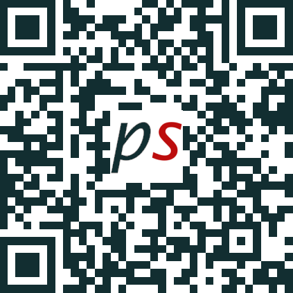 QR-Code bitte mit Handy einlesen