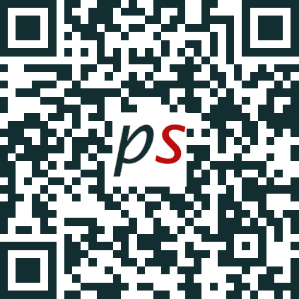 QR-Code bitte mit Handy einlesen