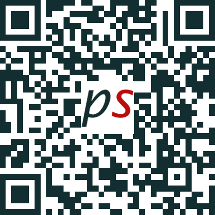 QR-Code bitte mit Handy einlesen